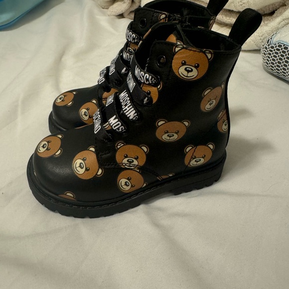 Moschino toddler boots unisex - Picture 2 of 3
